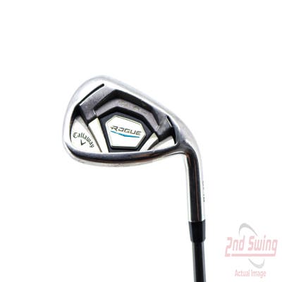 Callaway Rogue Single Iron Pitching Wedge PW Aldila Synergy Blue 60 Graphite Regular Right Handed 35.5in