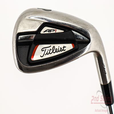 Titleist 714 AP1 Single Iron Pitching Wedge PW True Temper XP 95 R300 Steel Regular Right Handed 35.5in