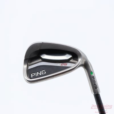 Ping G25 Single Iron 6 Iron Ping TFC 189i Graphite Regular Right Handed Green Dot 37.5in