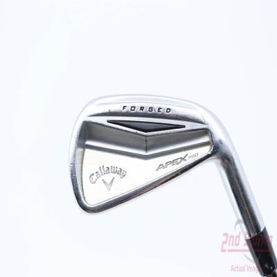 Callaway Apex Pro Single Iron 6 Iron UST Mamiya Recoil 95 F3 Graphite Regular Right Handed 37.5in