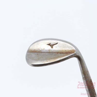 Mizuno T24 Raw Wedge Lob LW 58° 8 Deg Bounce C Grind True Temper Dynamic Gold 120 Steel Stiff Right Handed 35.25in