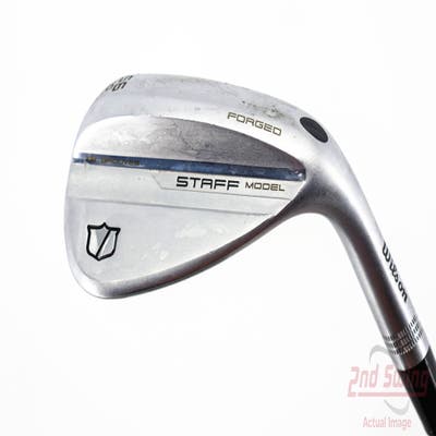 Wilson Staff Staff Model ZM Wedge Sand SW 56° 10 Deg Bounce Dynamic Gold Spinner TI Steel Wedge Flex Right Handed 35.5in