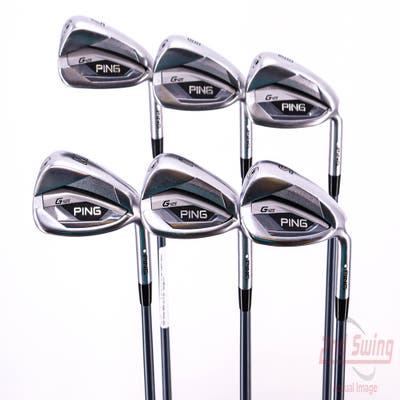 Ping G425 Iron Set 7-PW AW GW ALTA CB Slate Graphite Senior Right Handed White Dot 37.0in