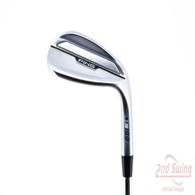 Ping s159 Chrome Wedge Sand SW 56° 14 Deg Bounce W Grind Ping Z-Z115 Steel Wedge Flex Right Handed Black Dot 35.5in