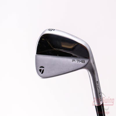 TaylorMade 2023 P7MB Single Iron 6 Iron True Temper Dynamic Gold S300 Steel Stiff Right Handed +3 Degrees Upright 37.5in