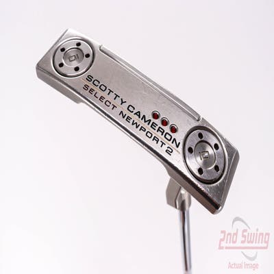 Titleist Scotty Cameron 2018 Select Newport 2 Putter Steel Right Handed 35.0in