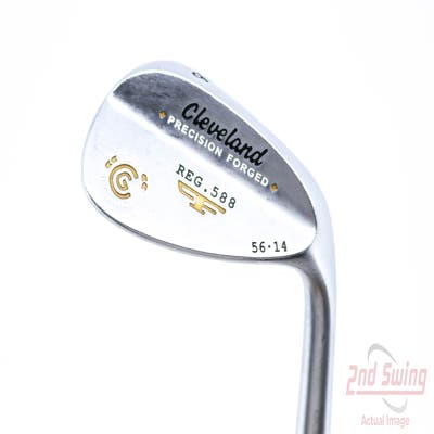 Cleveland 2012 588 Satin Wedge Sand SW 56° 14 Deg Bounce True Temper Tour Concept Steel Wedge Flex Right Handed 35.25in