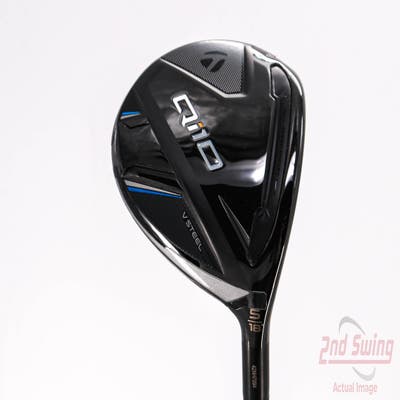 Mint TaylorMade Qi10 Fairway Wood 5 Wood 5W 18° Fujikura Ventus Blue TR 6 Graphite Regular Right Handed 42.25in