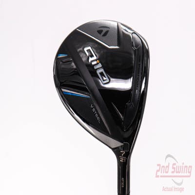 Mint TaylorMade Qi10 Fairway Wood 7 Wood 7W 21° Fujikura Ventus Blue TR 6 Graphite Stiff Right Handed 41.75in