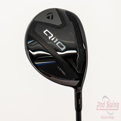 Mint TaylorMade Qi10 Fairway Wood 9 Wood 9W 24° Mitsubishi Tensei AV Limited Blue FW Graphite Stiff Right Handed 41.25in