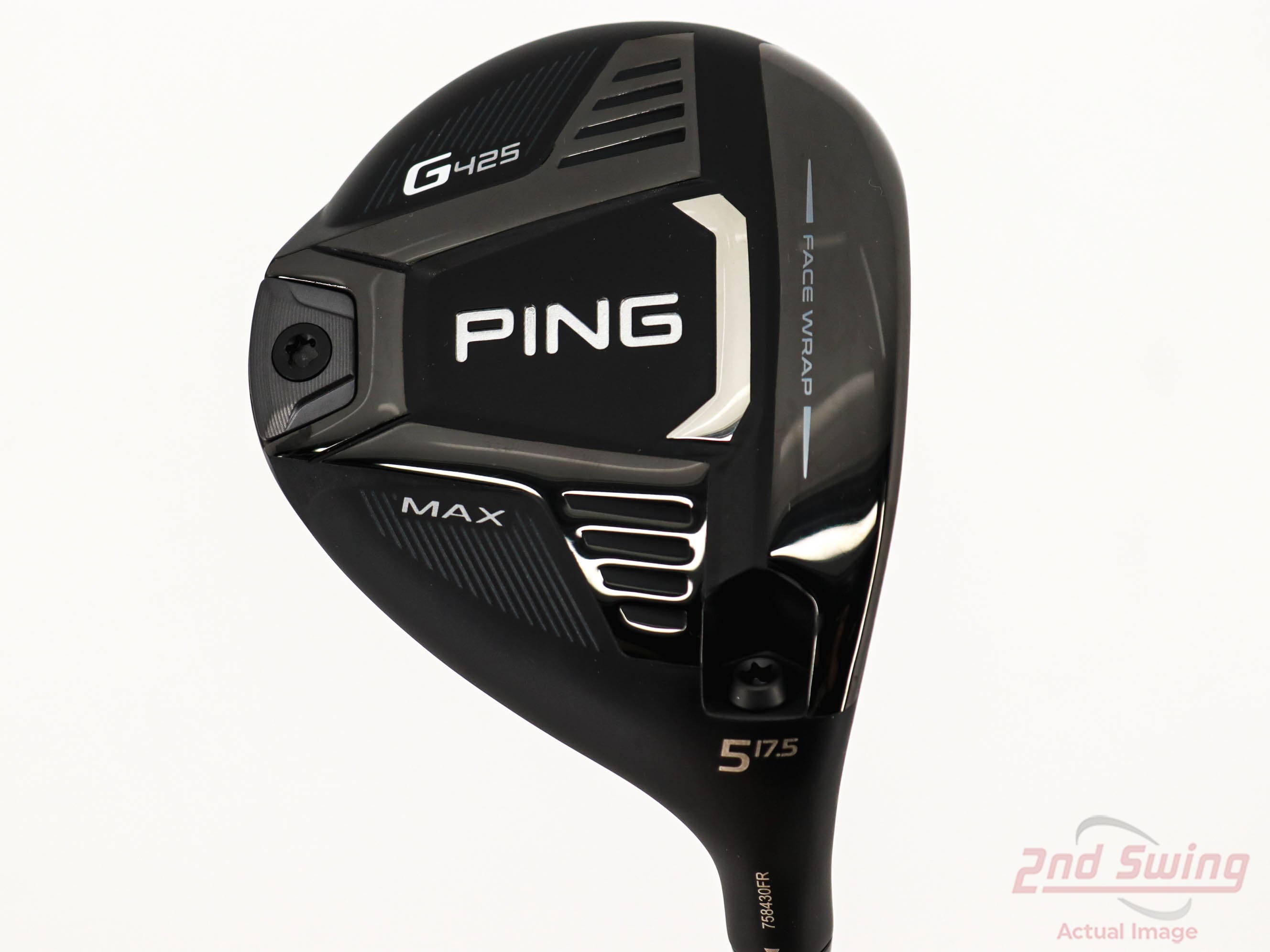 Ping G425 Max Fairway Wood 5 Wood 5W 17.5° Tour 173-75 Graphite Stiff Right  Handed 42.5in