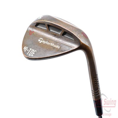 TaylorMade Milled Grind HI-TOE Wedge Lob LW 60° FST KBS Hi-Rev 2.0 Steel Wedge Flex Right Handed 34.75in