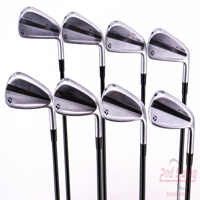 TaylorMade 2023 P790 Iron Set 4-PW AW Fujikura Ventus Red 6 Graphite Regular Right Handed 38.5in