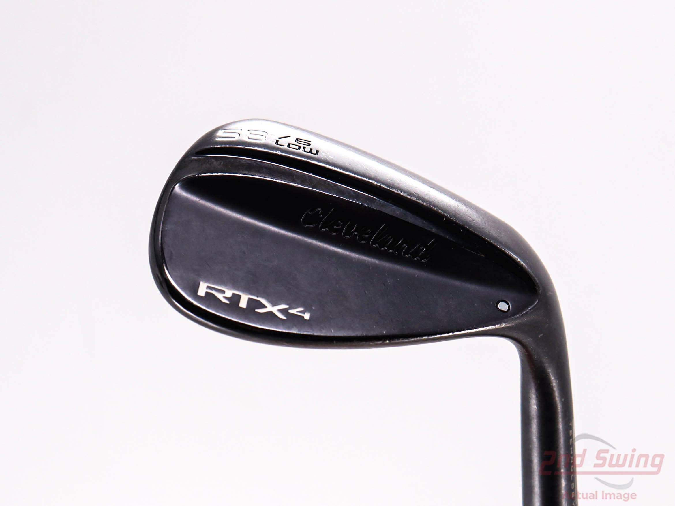 Cleveland RTX 4 Black Satin Wedge | 2nd Swing Golf