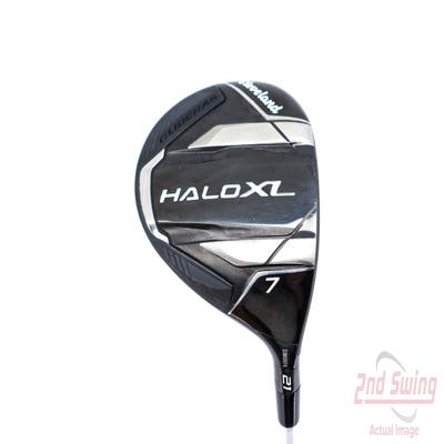 Cleveland HALO XL Fairway Wood 7 Wood 7W 21° Graphite Design Tour AD HD 7 Graphite X-Stiff Right Handed 42.5in