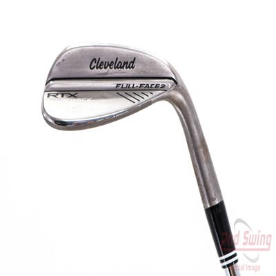 Cleveland RTX Full-Face 2 Tour Rack Raw Wedge Gap GW 50° 8 Deg Bounce True Temper Dynamic Gold S300 Steel Stiff Right Handed 35.75in