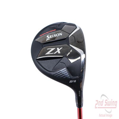 Srixon ZX MK II Fairway Wood 5 Wood 5W 18° Fujikura Ventus Red Velocore Graphite Stiff Right Handed 42.5in