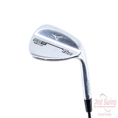 Mizuno T22 Satin Chrome Wedge Lob LW 58° 8 Deg Bounce C Grind Dynamic Gold Tour Issue S400 Steel Stiff Right Handed 36.5in