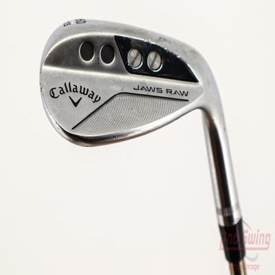 Callaway Jaws Raw Chrome Wedge Lob LW 60° 10 Deg Bounce S Grind UST Mamiya Recoil Wedge Proto Graphite Ladies Right Handed 34.0in