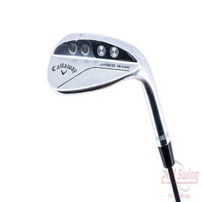 Callaway Jaws Raw Chrome Wedge Lob LW 60° 8 Deg Bounce Z Grind Dynamic Gold Spinner TI Steel Wedge Flex Right Handed 35.0in