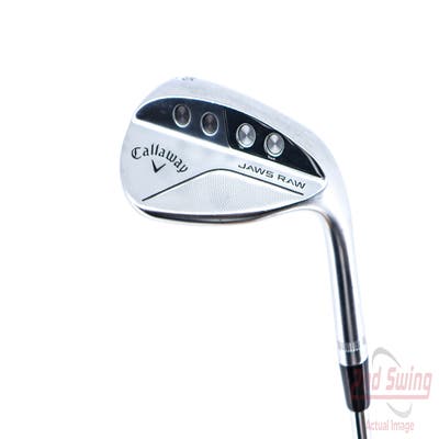 Callaway Jaws Raw Chrome Wedge Lob LW 60° 8 Deg Bounce Z Grind Dynamic Gold Spinner TI Steel Wedge Flex Right Handed 35.0in