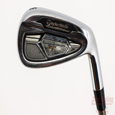 TaylorMade PSi Single Iron 8 Iron Aerotech SteelFiber i95 Graphite Regular Right Handed 36.25in