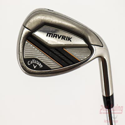 Callaway Mavrik Single Iron Pitching Wedge PW True Temper XP 95 S300 Steel Stiff Right Handed 35.75in