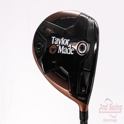 Mint TaylorMade BRNR Mini Driver 11.5° Fujikura Ventus TR Blue VC 5 Graphite Regular Right Handed 44.0in