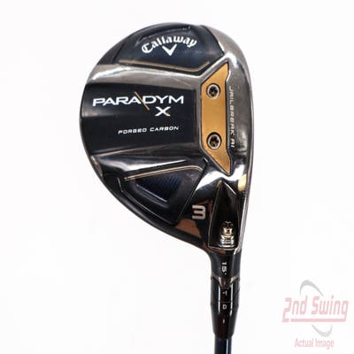 Callaway Paradym X Fairway Wood 3 Wood 3W 15° Fujikura Ventus HB Blue 6 Graphite Regular Right Handed 43.0in