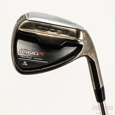 Cobra King F6 Single Iron 9 Iron Nippon NS Pro 950GH Steel Stiff Right Handed 36.5in