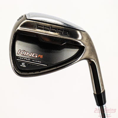 Cobra King F6 Single Iron 8 Iron Nippon NS Pro 950GH Steel Regular Right Handed 35.75in