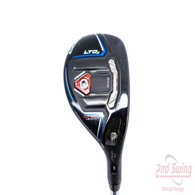 Cobra LTDx One Length Hybrid 4-5 Hybrid 21° Aldila Rogue Pro ONE Length 75 Graphite Regular Right Handed 37.5in