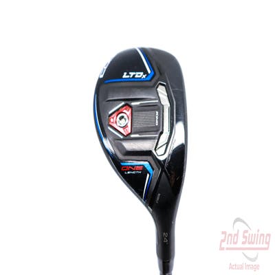 Cobra LTDx One Length Hybrid 5 Hybrid 24° FST KBS PGI 75 Graphite Regular Right Handed 37.5in