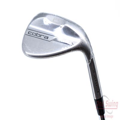 Mint Cobra 2023 KING SB Tour Raw Wedge Sand SW 56° 10 Deg Bounce FST KBS Hi-Rev 2.0 125 Steel Stiff Right Handed 35.25in