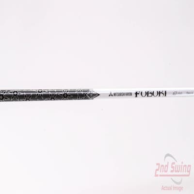 Used W/ Nike RH Adapter Mitsubishi Rayon Fubuki Tour 63 63g Driver Shaft X-Stiff 43.75in