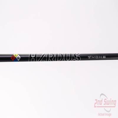 Used W/ Ping RH Adapter Project X HZRDUS Smoke Black 70g Fairway Shaft Stiff 42.5in