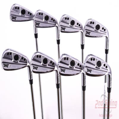 PXG 0311 P GEN4 Iron Set 4-PW GW TT Elevate Tour VSS Pro Steel Stiff Right Handed 38.0in