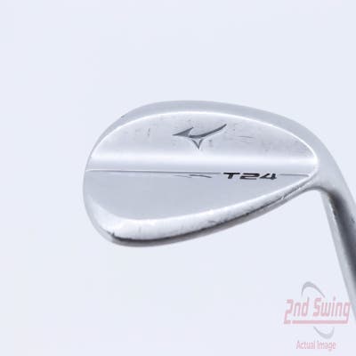 Mizuno T24 Raw Wedge Lob LW 60° 6 Deg Bounce X Grind Dynamic Gold Tour Issue S400 Steel Stiff Right Handed 35.5in