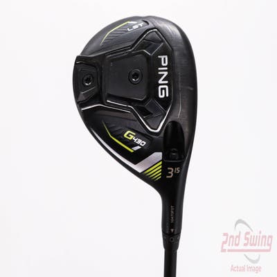 Ping G430 LST Fairway Wood 3 Wood 3W 15° ALTA CB 65 Black Graphite Senior Right Handed 41.75in