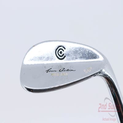 Cleveland 588 Chrome Wedge Sand SW 56° True Temper Dynamic Gold Steel Wedge Flex Right Handed 33.0in