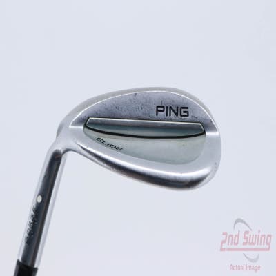 Ping Glide Wedge Lob LW 58° W Grind FST KBS Tour C-Taper 120 Steel Stiff Left Handed White Dot 35.5in