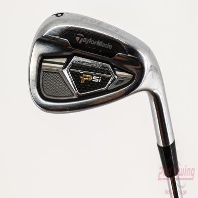 TaylorMade PSi Single Iron Pitching Wedge PW FST KBS Tour 90 Steel Stiff Right Handed 36.0in