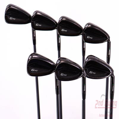 Ping G710 Iron Set 5-PW AW ALTA CB Red Graphite Regular Right Handed Green Dot 39.5in