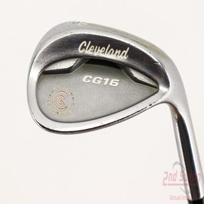 Cleveland CG16 Chrome Zip Groove Wedge Sand SW 56° 14 Deg Bounce Cleveland Traction Wedge Graphite Ladies Right Handed 35.0in