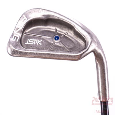 Ping ISI K Wedge Sand SW 54.5° Stock Graphite Shaft Graphite Wedge Flex Right Handed Blue Dot 35.5in