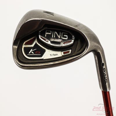 Ping K15 Single Iron Pitching Wedge PW Ping TFC 149I Graphite Regular Right Handed Black Dot 35.5in