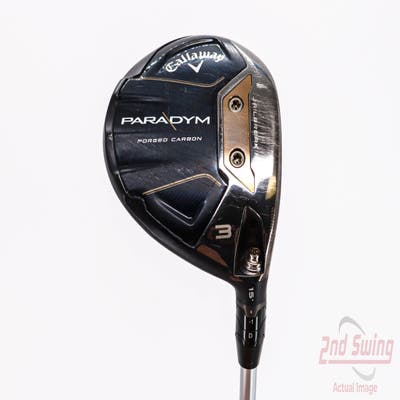 Callaway Paradym Fairway Wood 3 Wood 3W 15° Aldila Ascent Blue 50 Graphite Regular Right Handed 43.0in