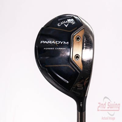 Callaway Paradym Fairway Wood 5 Wood 5W 18° Aldila Ascent Blue 50 Graphite Regular Right Handed 42.5in