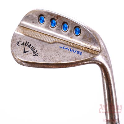 Callaway Jaws MD5 Raw Wedge Sand SW 54° 10 Deg Bounce S Grind Nippon NS Pro Zelos 6 Steel Stiff Right Handed 35.0in