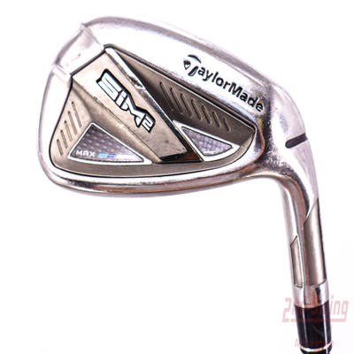 TaylorMade SIM2 MAX Single Iron Pitching Wedge PW Fujikura Ventus Blue 5 Graphite Senior Right Handed 35.0in